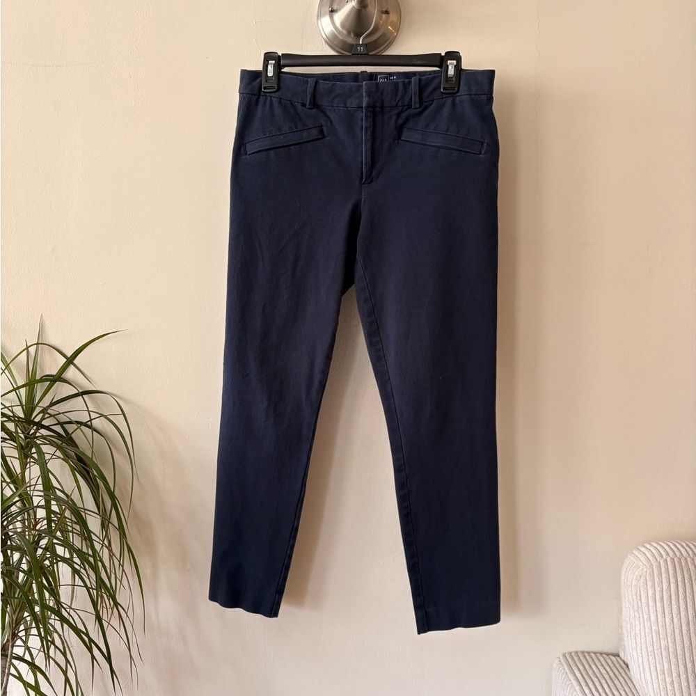 GAP Women's Dark Navy Skinny Jeans